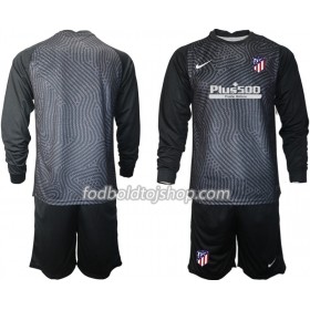 Atlético Madrid Målmands Fodboldsæt Børn 2020-21 M004 L/S (+ Korte bukser)